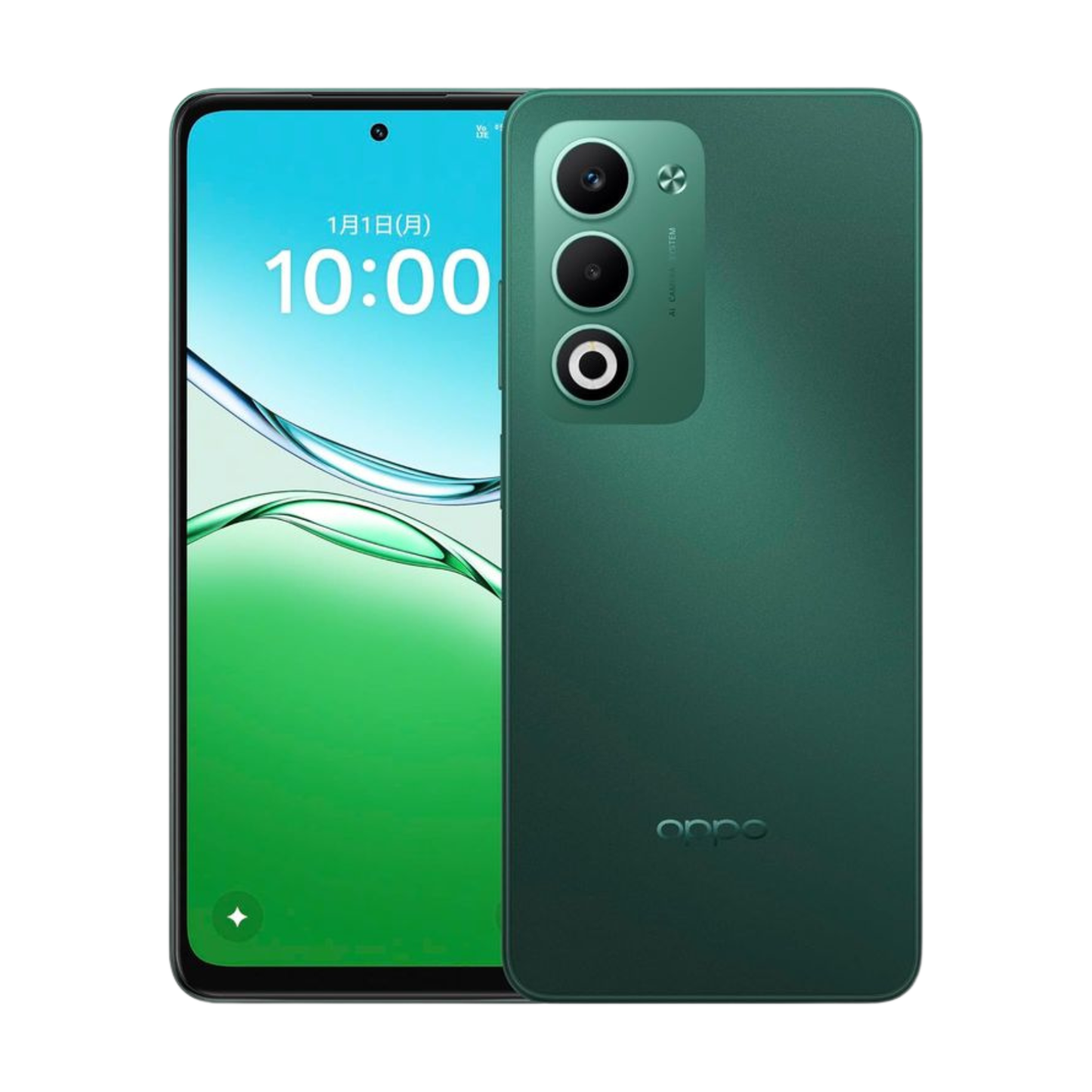 Oppo A5 5G Hijau